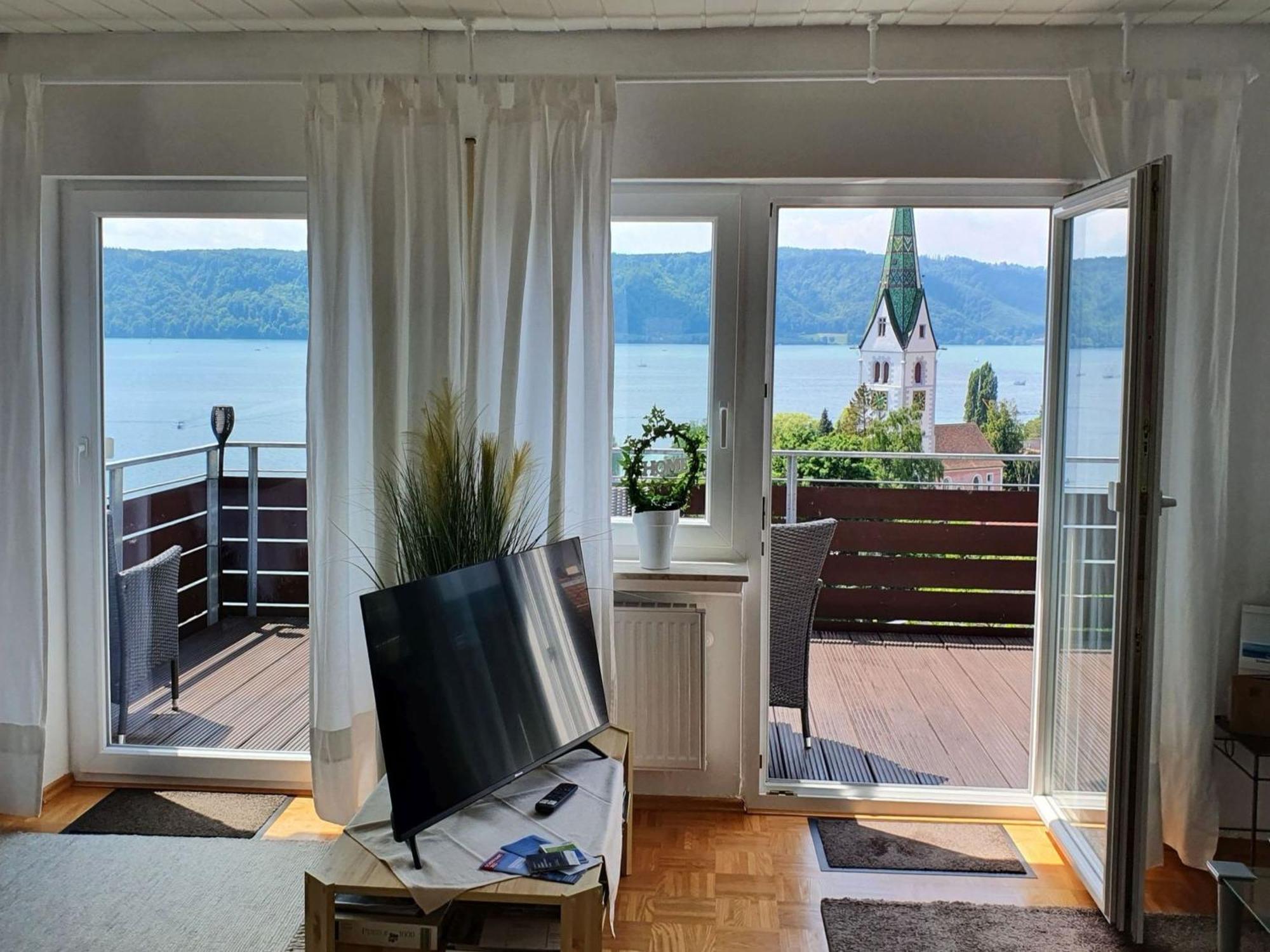 Ferienwohnung Panorama Seesicht Зиплинген Екстериор снимка