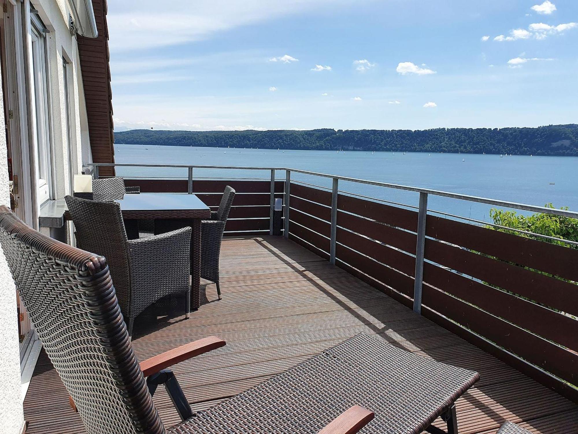 Ferienwohnung Panorama Seesicht Зиплинген Екстериор снимка