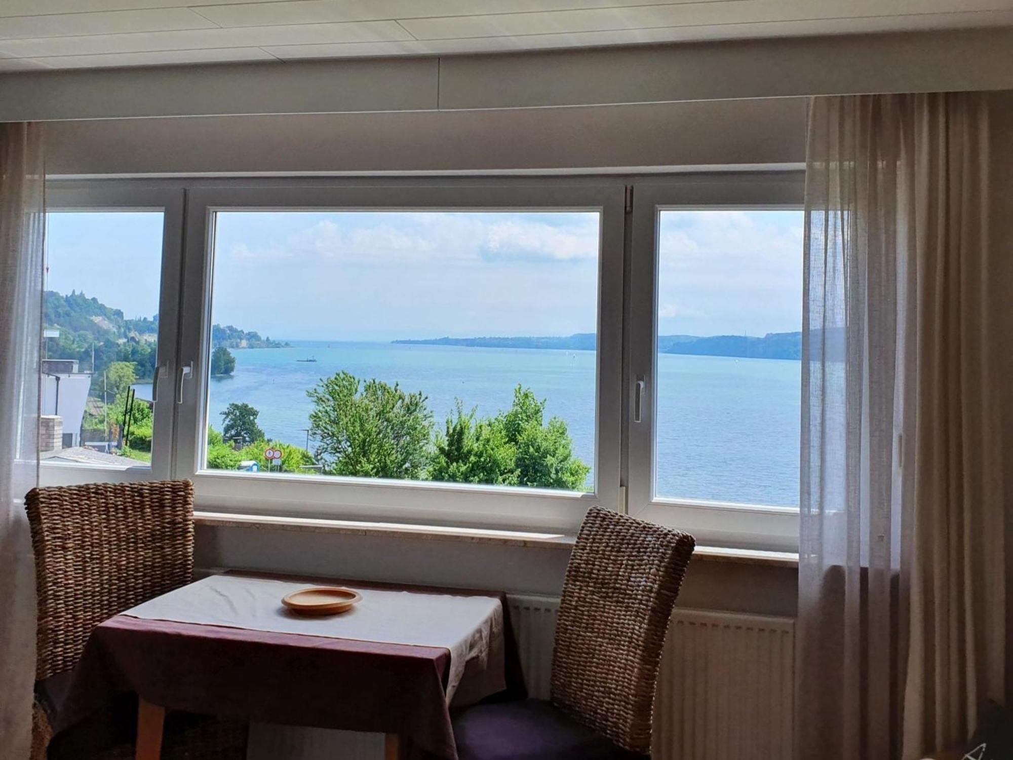 Ferienwohnung Panorama Seesicht Зиплинген Екстериор снимка