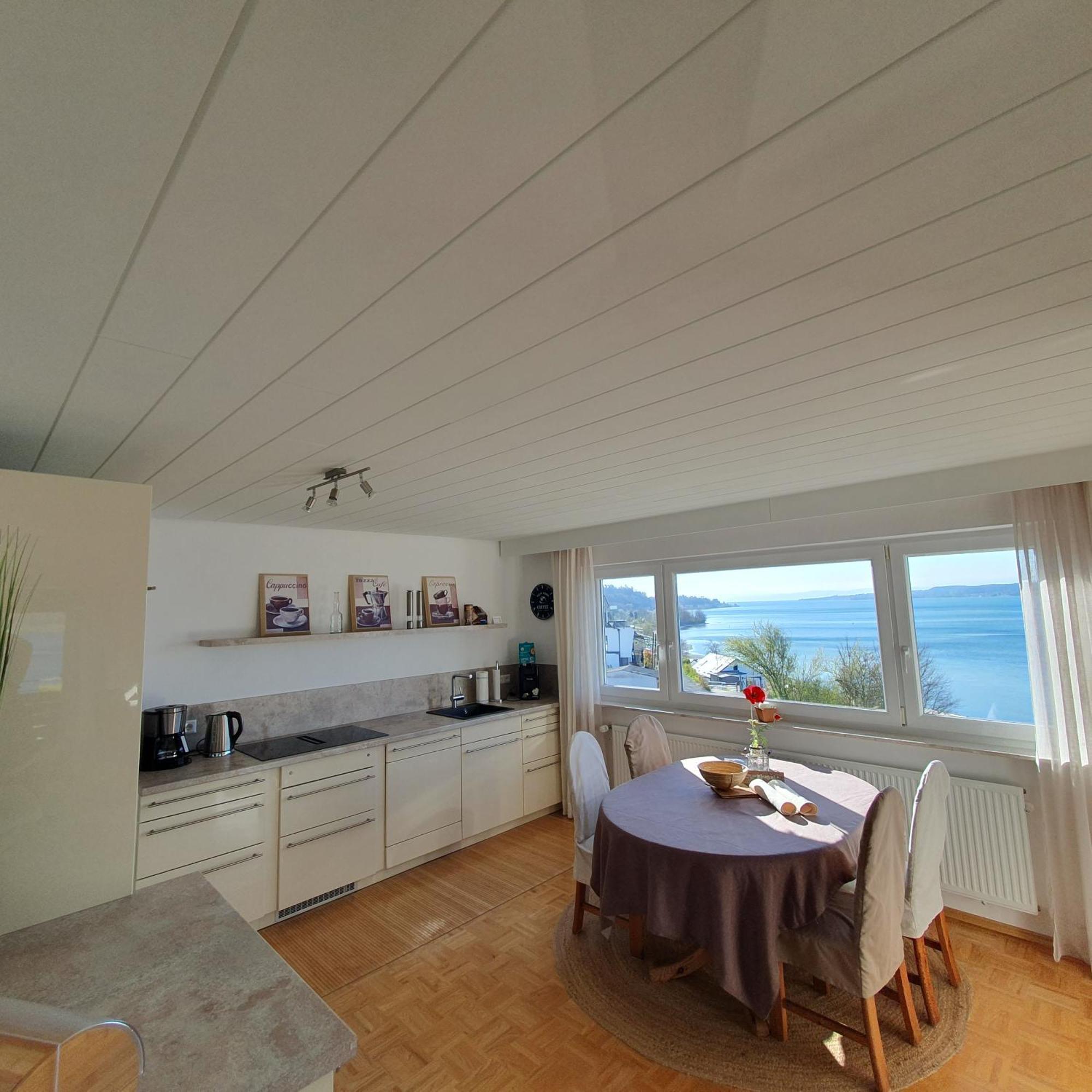 Ferienwohnung Panorama Seesicht Зиплинген Екстериор снимка